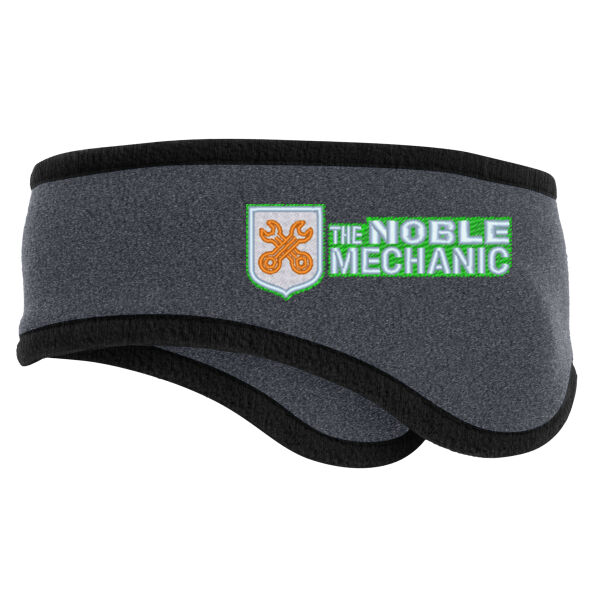 NM - Two Color Fleece Headband Thumbnail