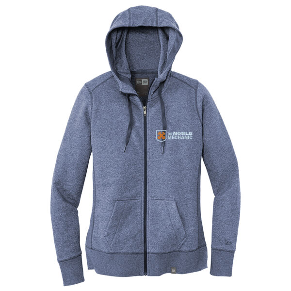 NM - Women's French Terry Full-Zip Hoodie Thumbnail