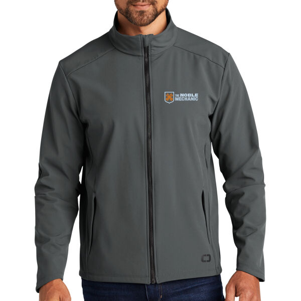 NM - Commuter Full Zip Soft Shell Thumbnail