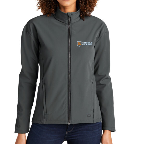 NM - Women's OGIO® Commuter Full-Zip Soft Shell Thumbnail