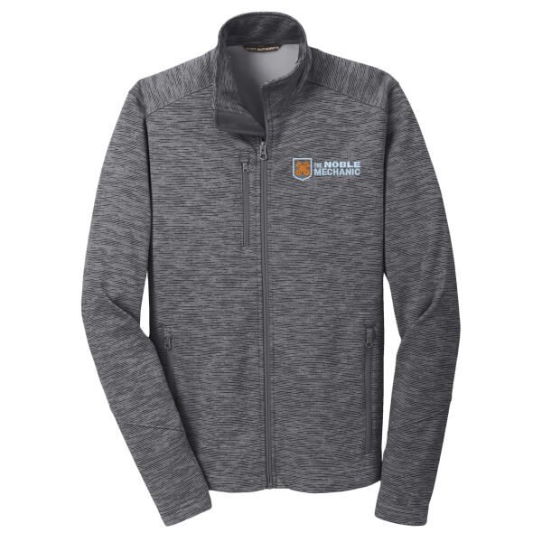 NM - DigiStripe Fleece Jacket Thumbnail