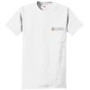 Authentic 100% Cotton T Shirt with Pocket Thumbnail